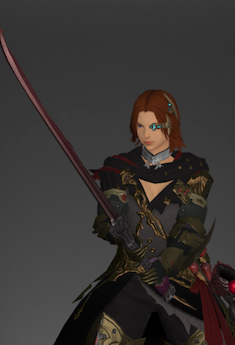 極ルビーウェポン　侍