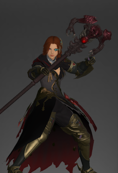 極ルビーウェポン　黒魔道士