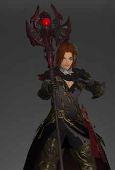 極ルビーウェポン　白魔道士