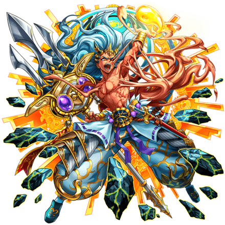 オセロニアの［運極］創世の始神イザナギの画像