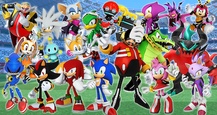 ソニック キャラクター 一覧 壁紙画像マンガ