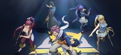 フェアリーテイルコラボの画像