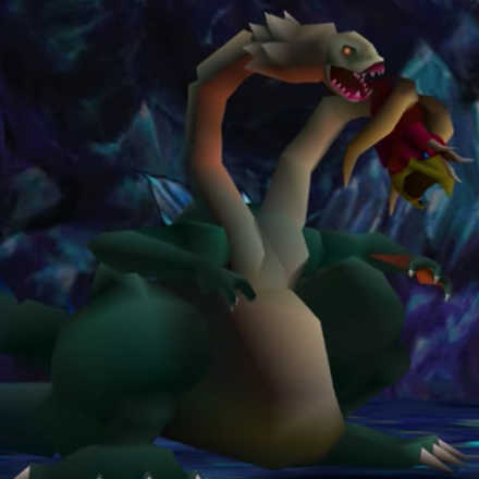 ツインヘッド（左首）の画像