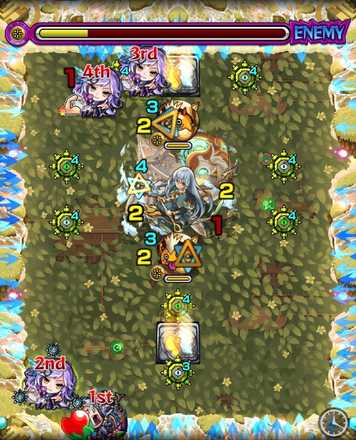 エリュシオン ステージ5 呼び出し後