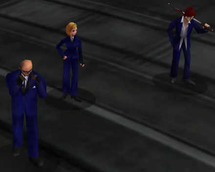 レノ＆ルード＆イリーナ