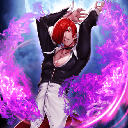 暴走する蒼き炎 八神庵