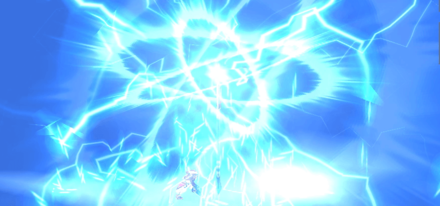 攻撃シーンの画像