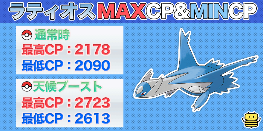 ポケモン go ラティオス 個体 値