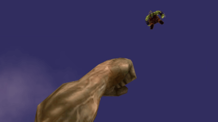 戦闘シーンの画像