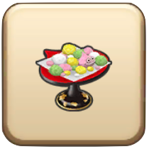 ひなまつりのひなあられ