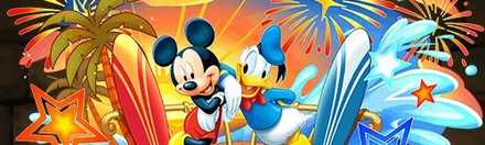 【6011】ミッキーマウス＆ドナルドダック