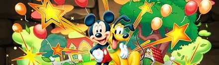 【6010】ミッキーマウス＆プルート