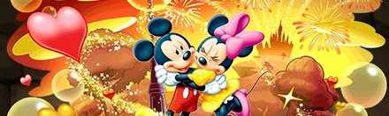 【6009】ミッキーマウス＆ミニーマウス