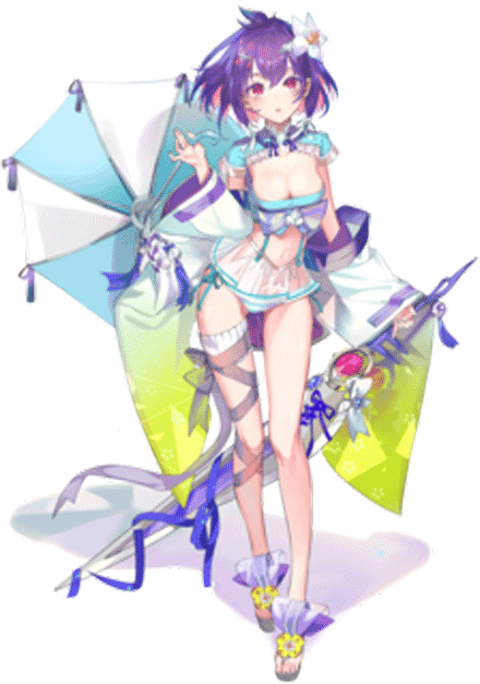 ［夏の浜辺］夏侯覇の画像