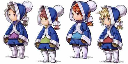 Ff3 風水師の特徴と最強装備 ピクセルリマスター スマホ対応 ゲームエイト