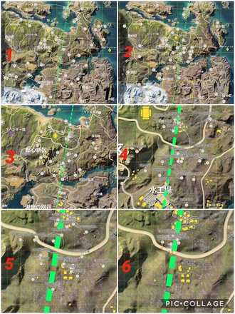 安全地帯の画像