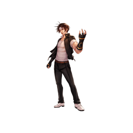 コラボの絆・極【草薙京】