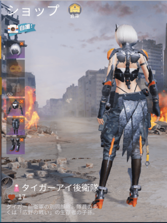 タイガーアイ後衛隊画像