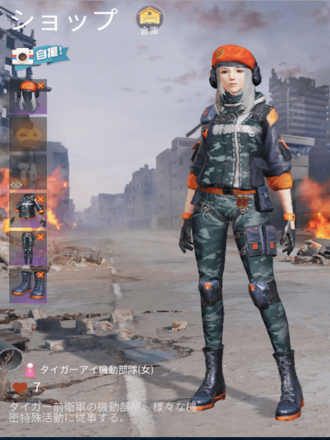 タイガーアイ機動部隊画像