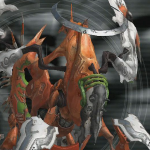 侵攻制圧騎ウシュムガル(2回目3回目)画像