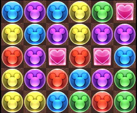 「ミッキー＆フレンズ」ドロップ