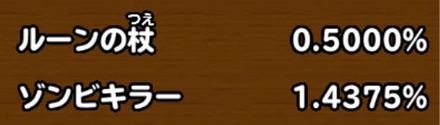 目玉装備排出確率の画像