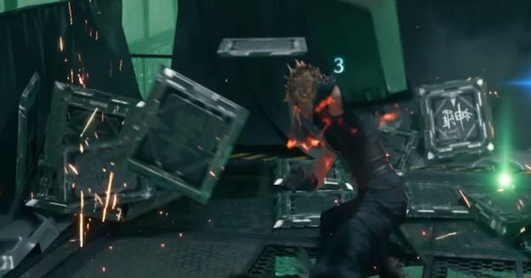 神羅ボックスを破壊