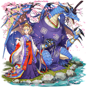 オセロニアの［花の舞うなか］ハインリーネの画像