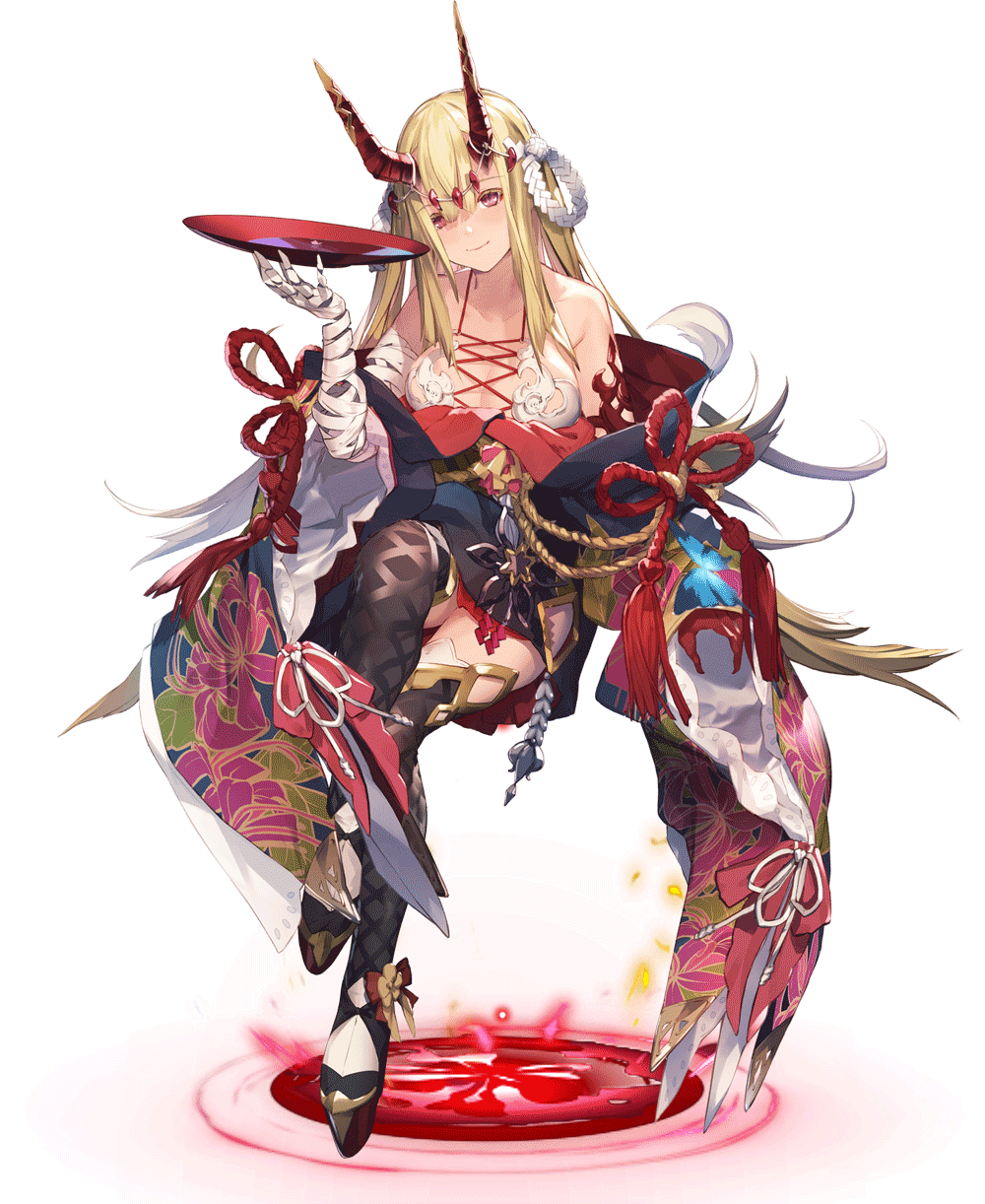 茨木童子の画像