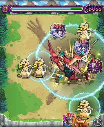 巨大翼竜 ボス1