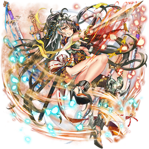 オセロニアの［艶やかなる戦女］九天玄女の画像