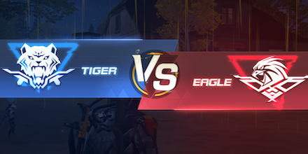 タイガーVSイーグルの画像