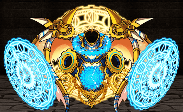 真クロノキュイラス【四天】・Ⅴの画像