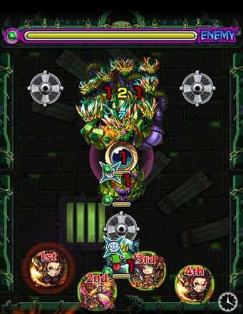 ブルータス廻 ステージ1