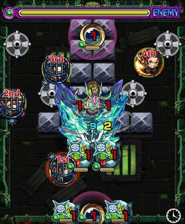 ブルータス廻 ステージ4