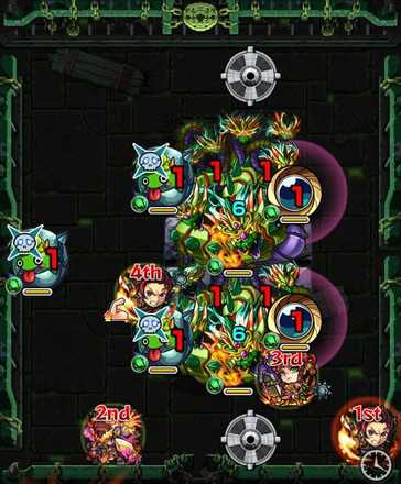 ブルータス廻 ステージ5