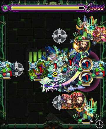 ブルータス廻 ボス3