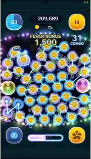 ボムキャンセルのGIF