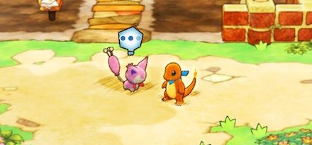 主人公とパートナーの見た目