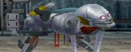 ルゲイエ変身後