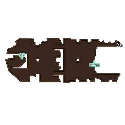 ゆうれい船デッキ