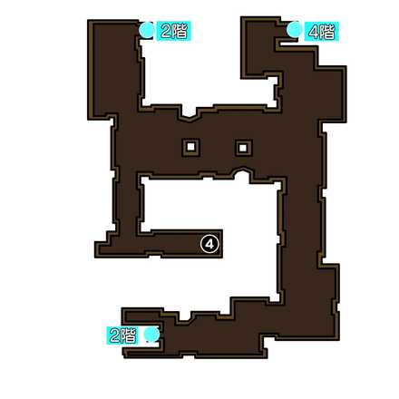 いにしえの灯台3階