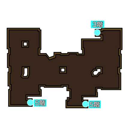 いにしえの灯台4階