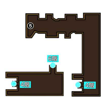 いにしえの灯台5階