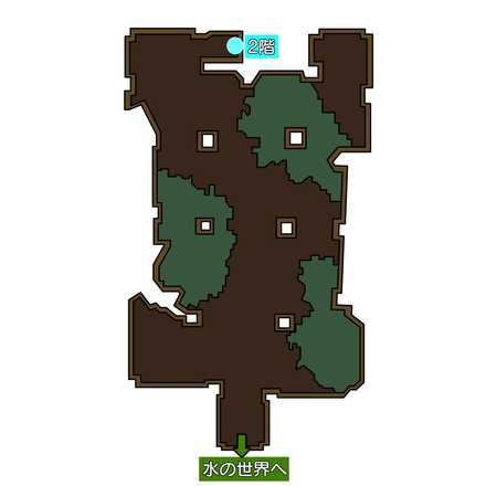 いにしえの灯台1階