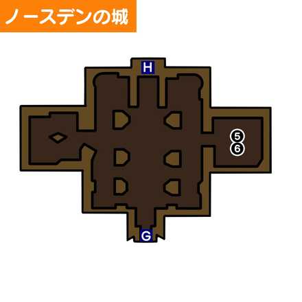 ノースデンの城