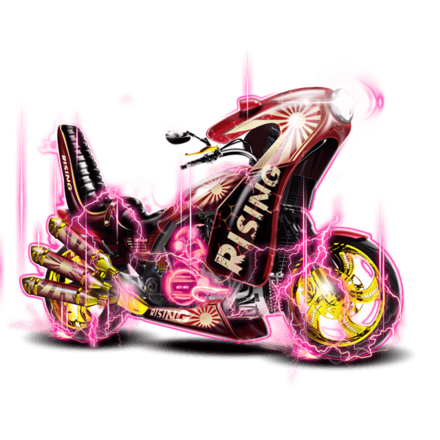 RISING【赤】【エフェクトVer.】