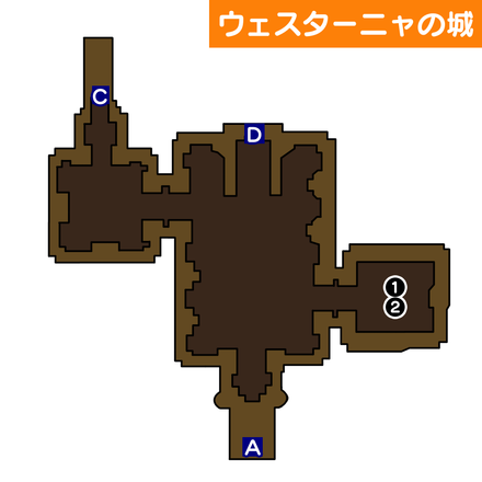 ウェスターニャの城