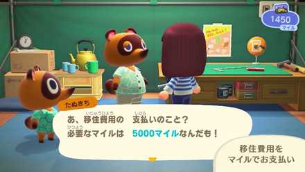 移住費用として使う