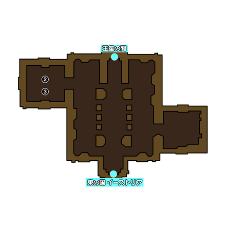 イーストリアの城